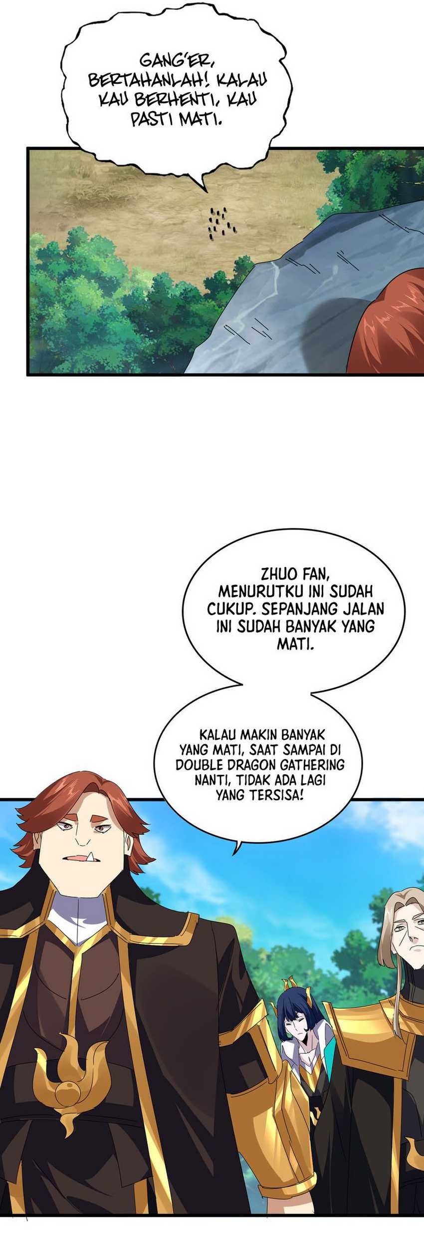 Magic Emperor Chapter 634 - halaman 7