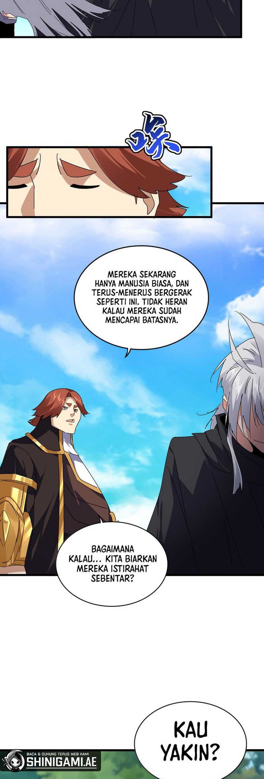 Magic Emperor Chapter 634 - halaman 9