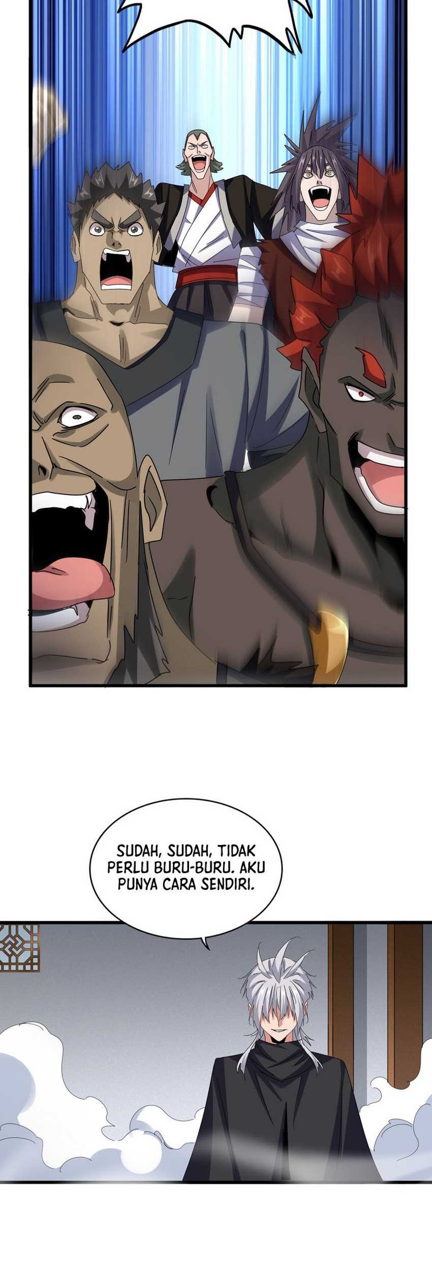 Magic Emperor Chapter 635 - halaman 10