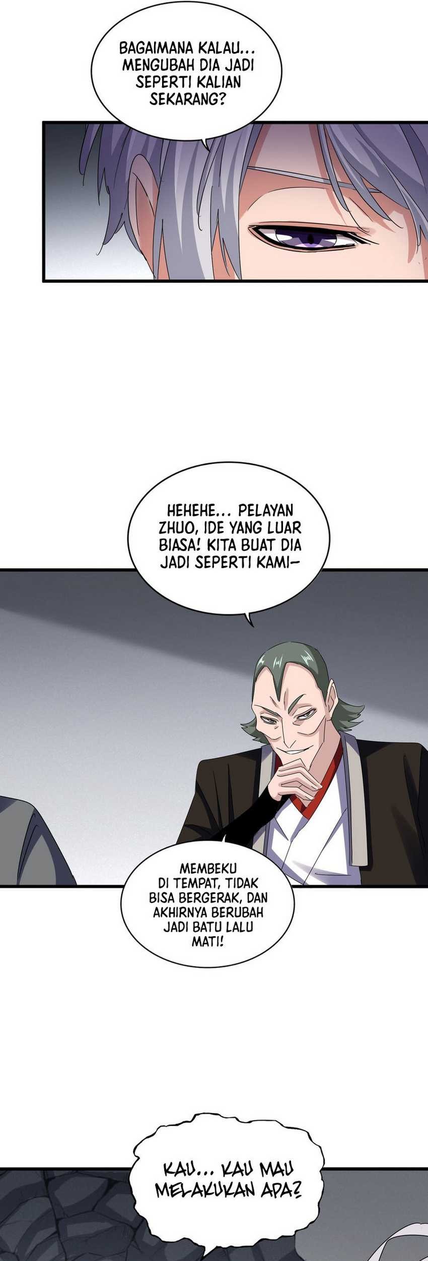 Magic Emperor Chapter 635 - halaman 12