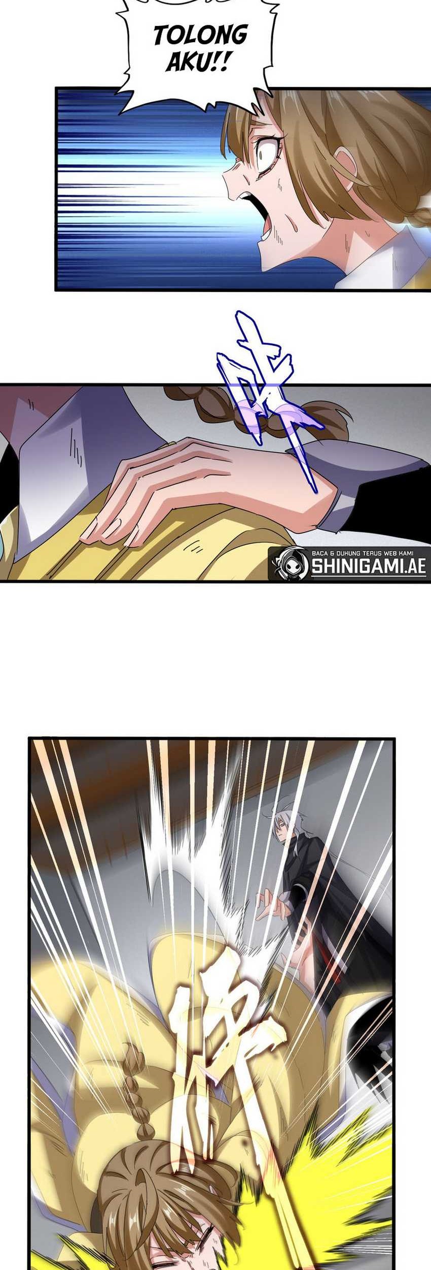 Magic Emperor Chapter 635 - halaman 15