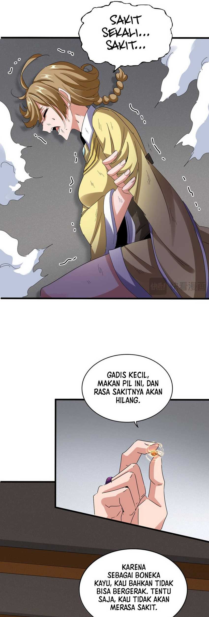 Magic Emperor Chapter 635 - halaman 17