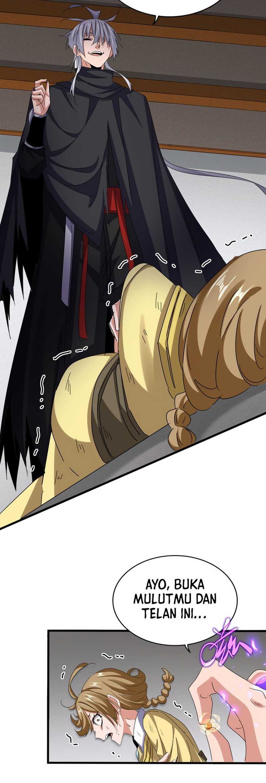 Magic Emperor Chapter 635 - halaman 18