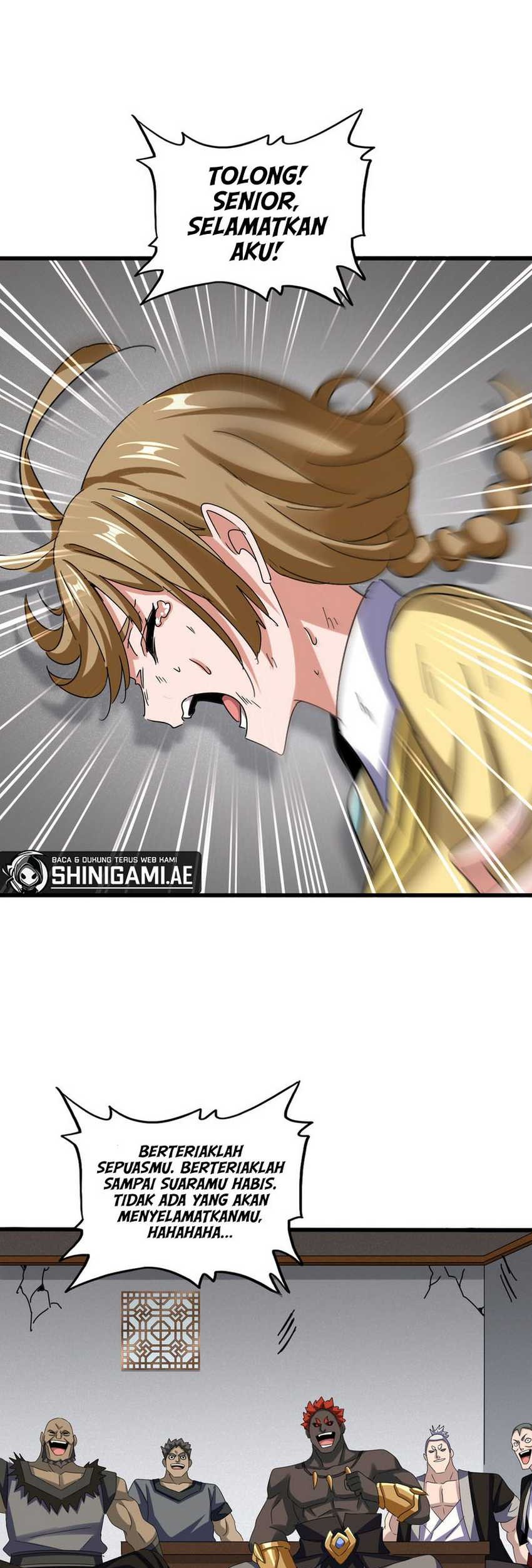 Magic Emperor Chapter 635 - halaman 19