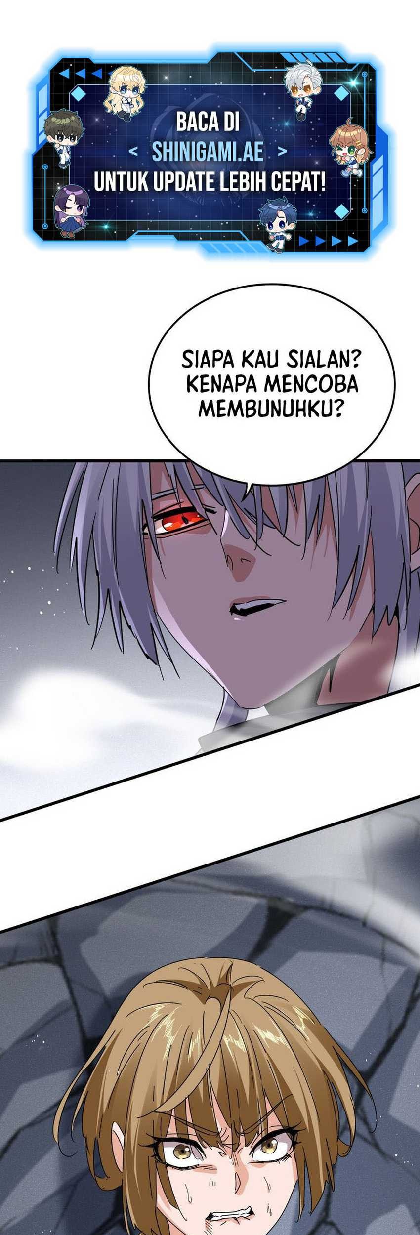Magic Emperor Chapter 635 - halaman 2