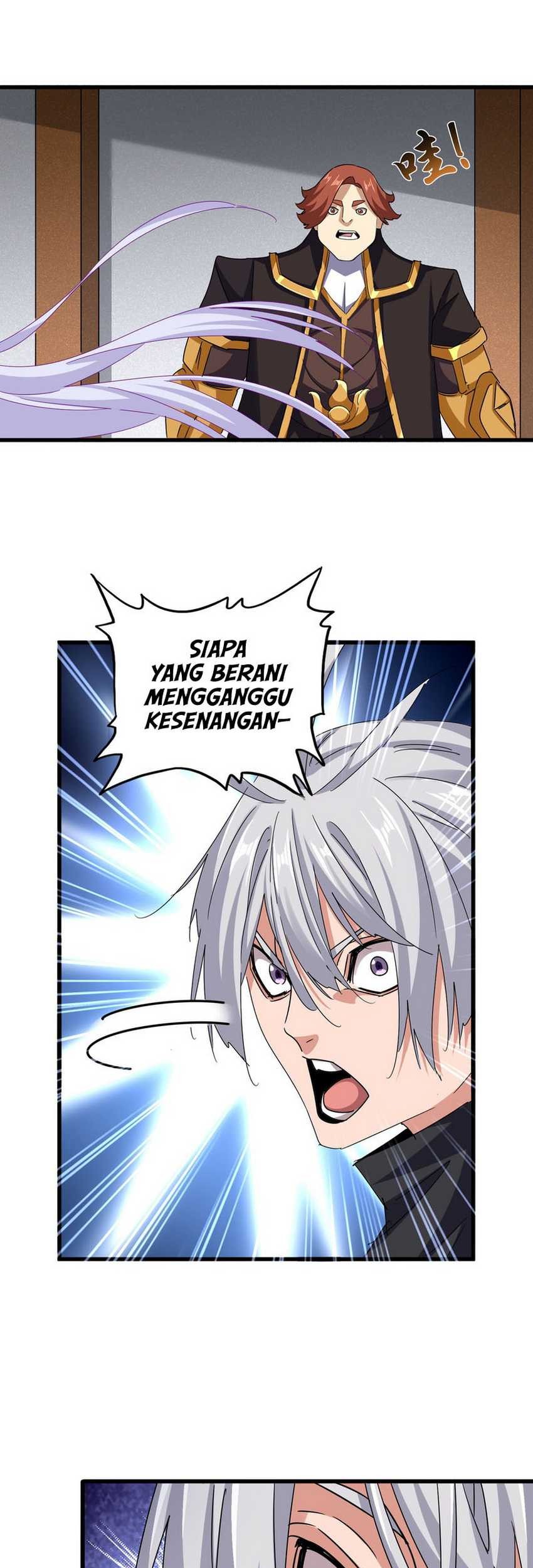 Magic Emperor Chapter 635 - halaman 22