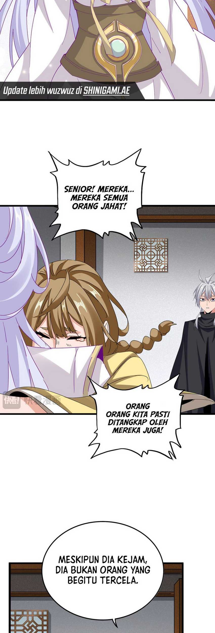 Magic Emperor Chapter 635 - halaman 24