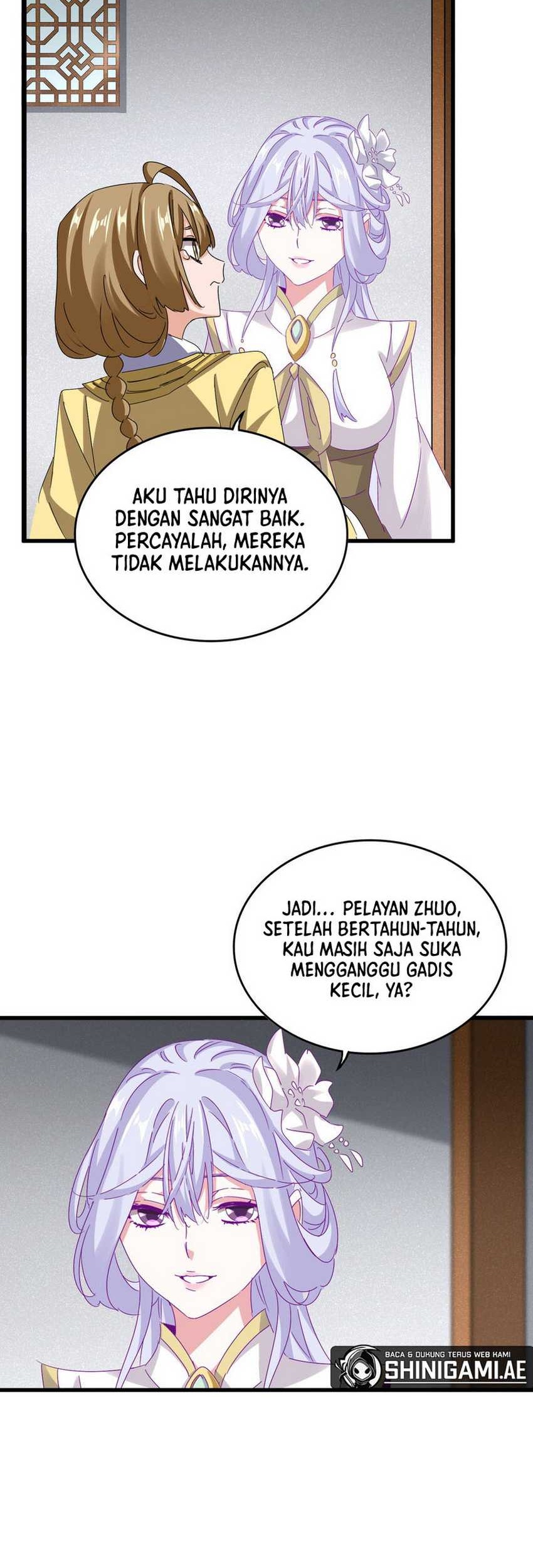 Magic Emperor Chapter 635 - halaman 25