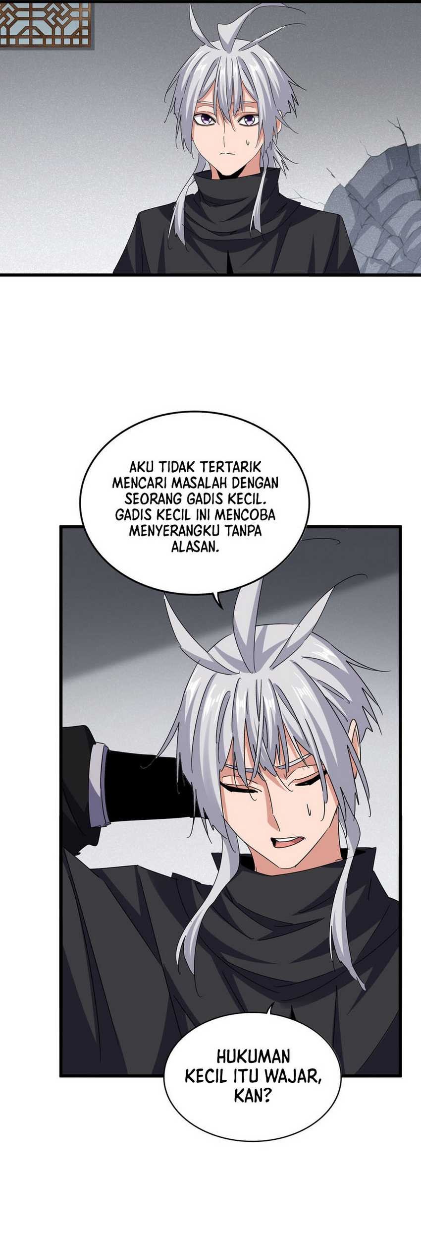 Magic Emperor Chapter 635 - halaman 27