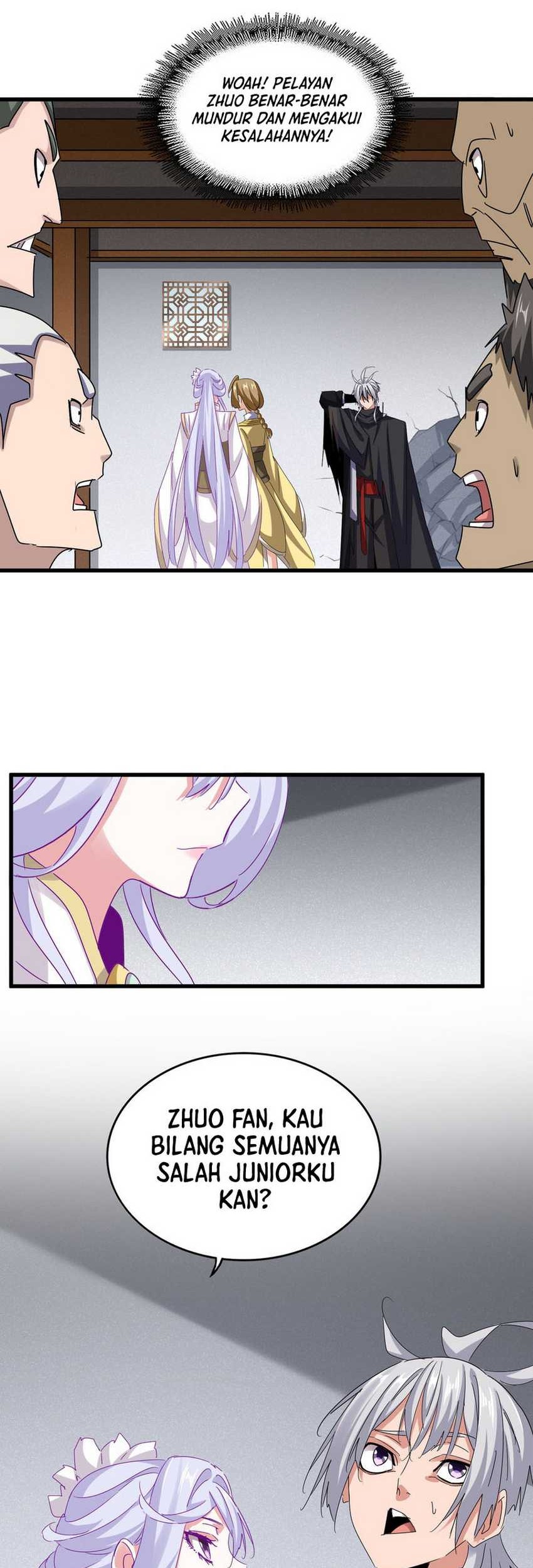 Magic Emperor Chapter 635 - halaman 28