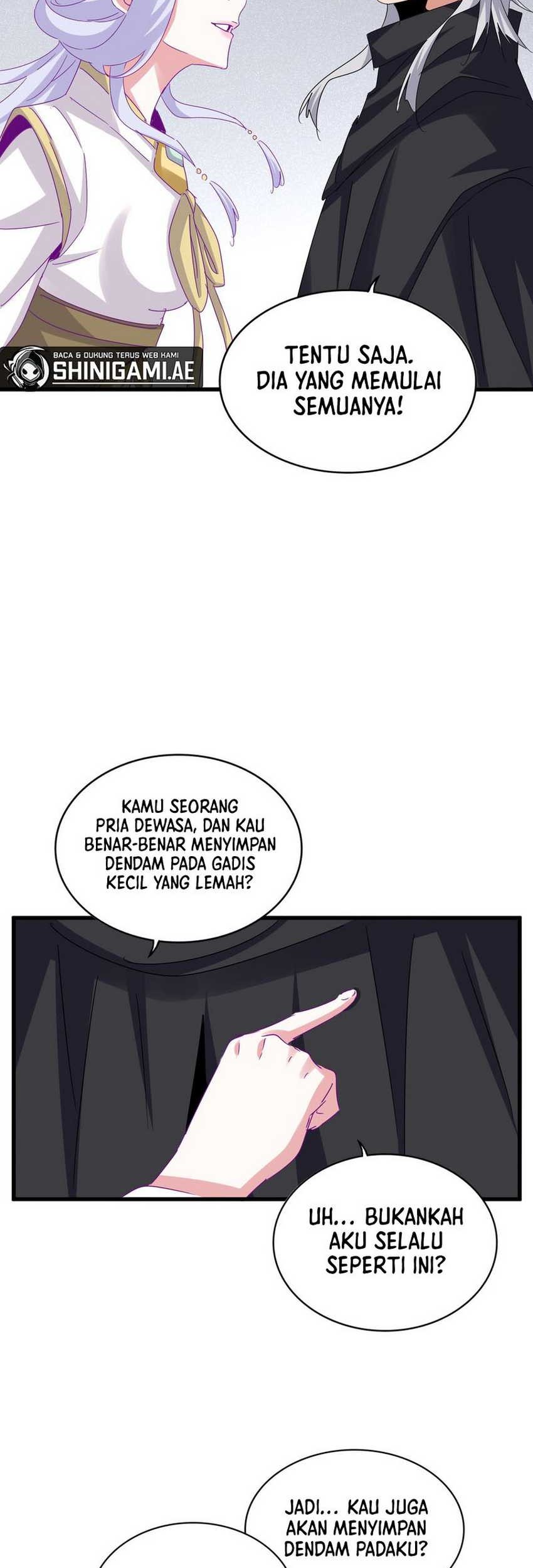 Magic Emperor Chapter 635 - halaman 29