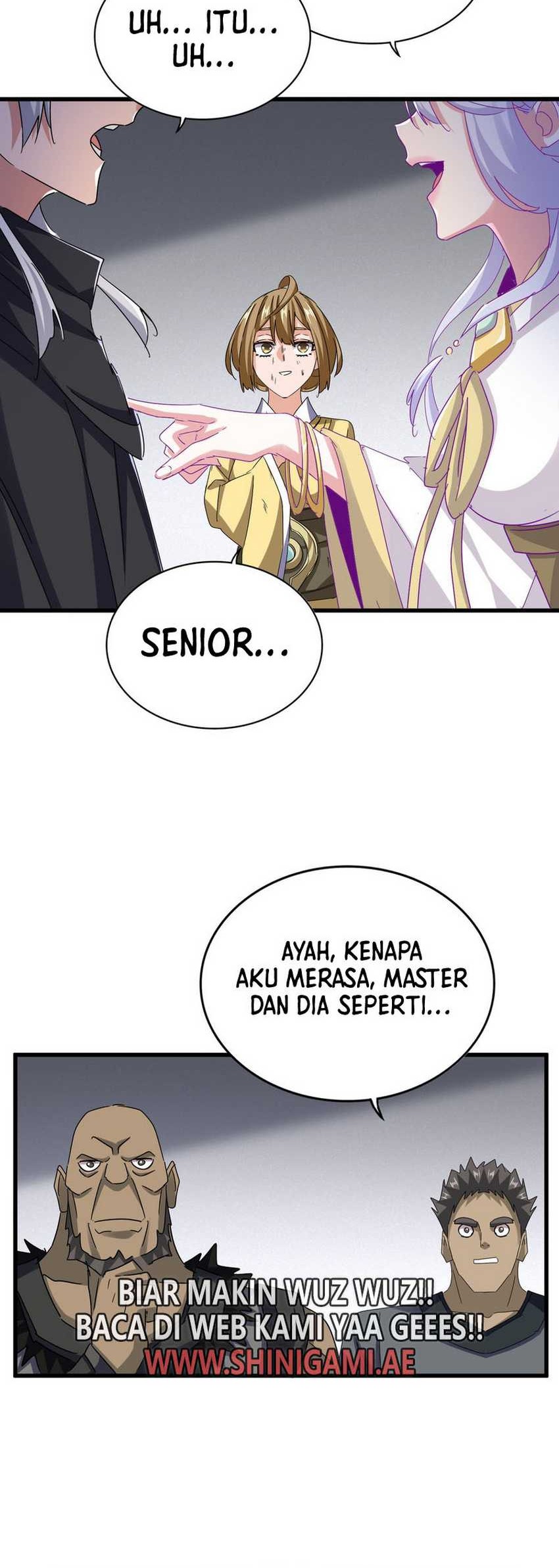 Magic Emperor Chapter 635 - halaman 30