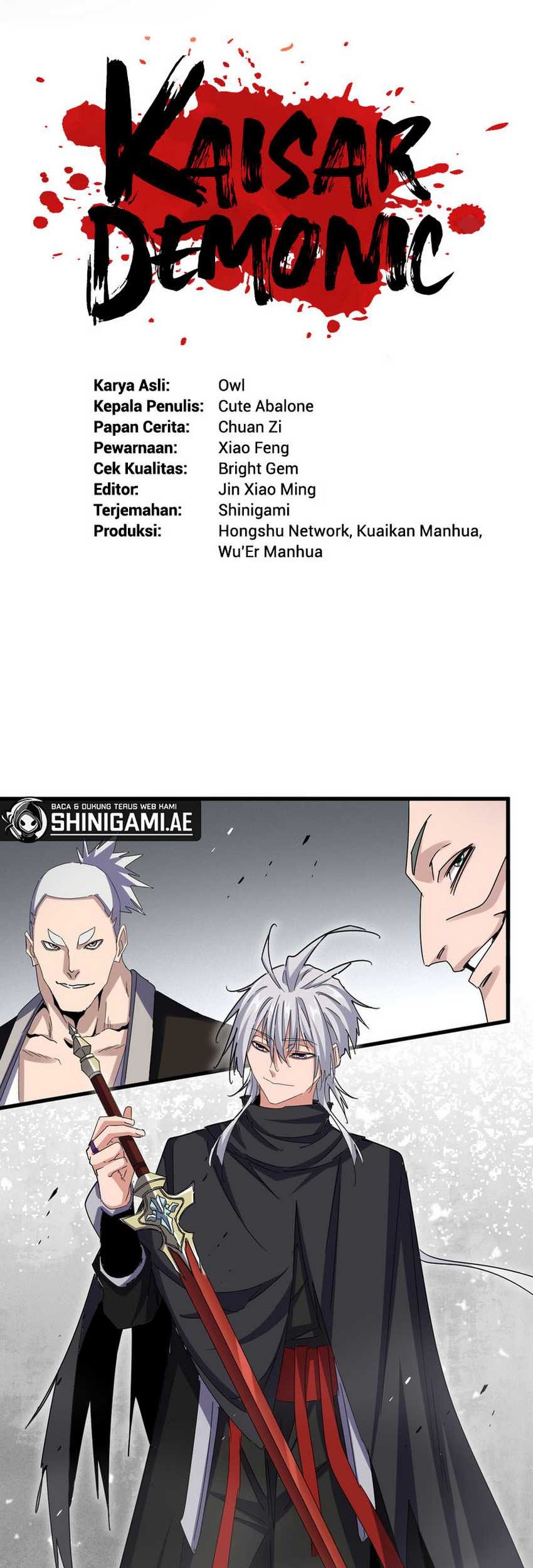 Magic Emperor Chapter 635 - halaman 4