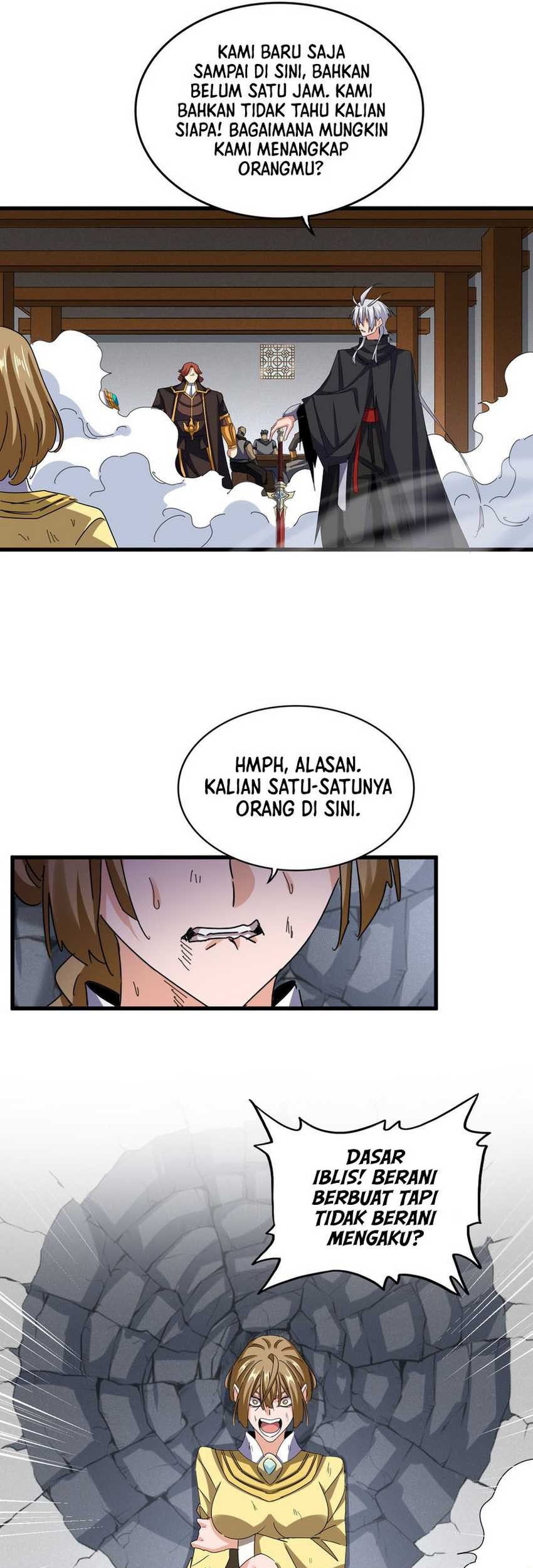 Magic Emperor Chapter 635 - halaman 7