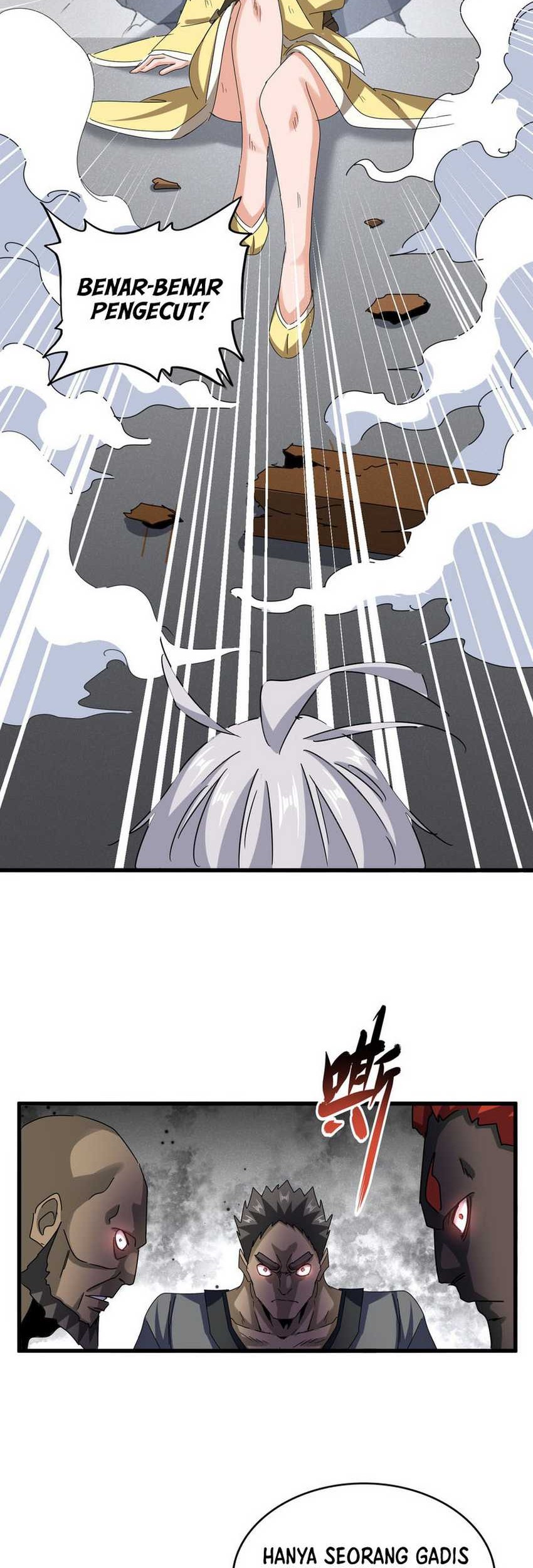 Magic Emperor Chapter 635 - halaman 8