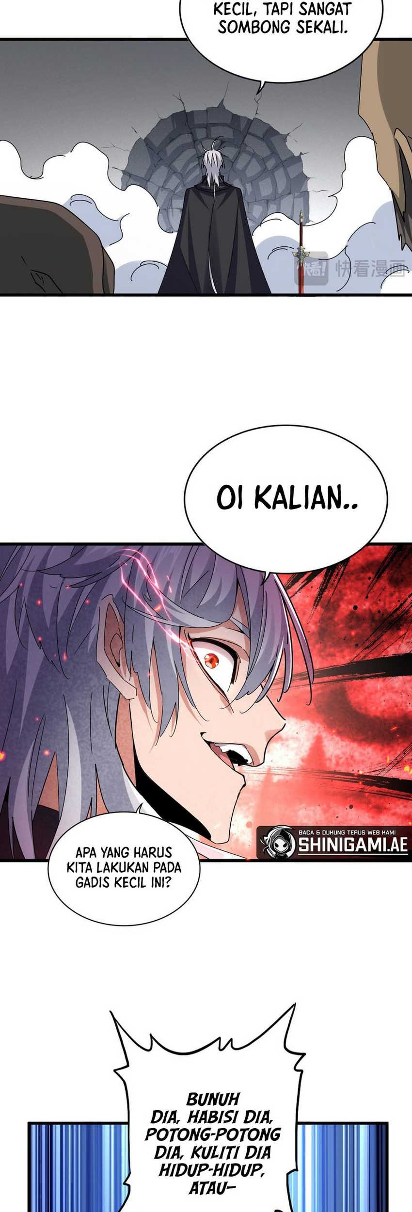Magic Emperor Chapter 635 - halaman 9