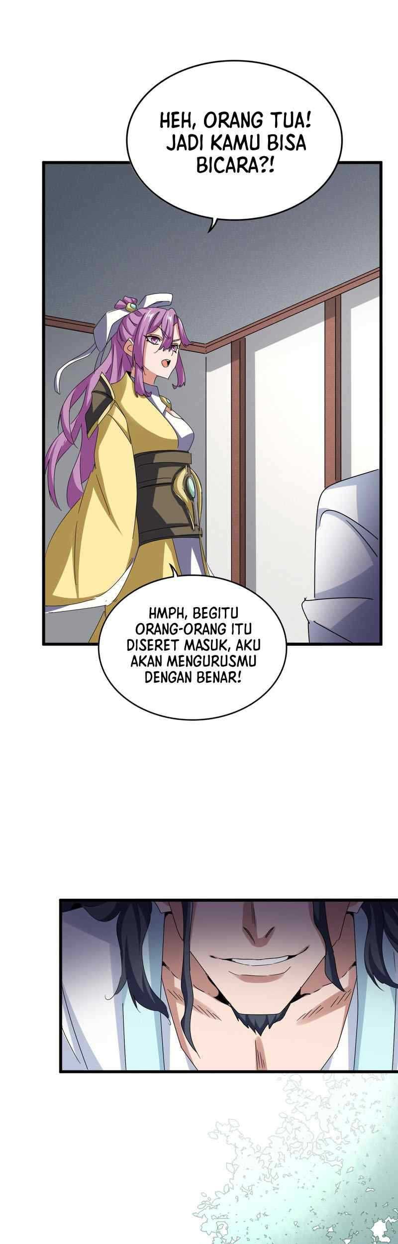 Magic Emperor Chapter 636 - halaman 10