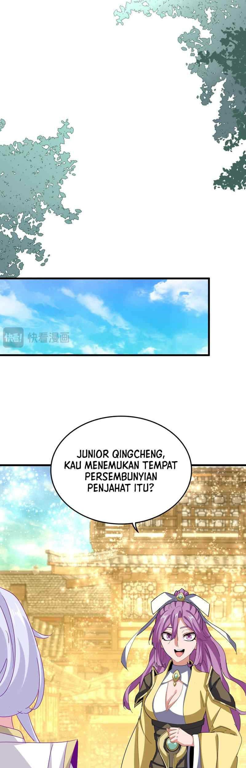 Magic Emperor Chapter 636 - halaman 11