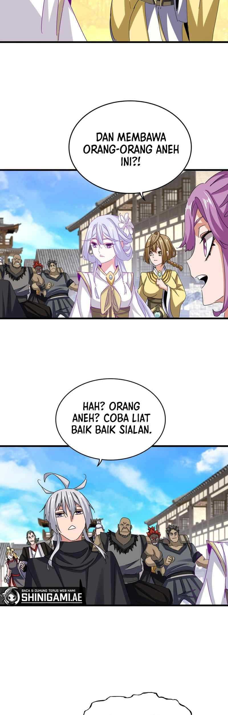 Magic Emperor Chapter 636 - halaman 12