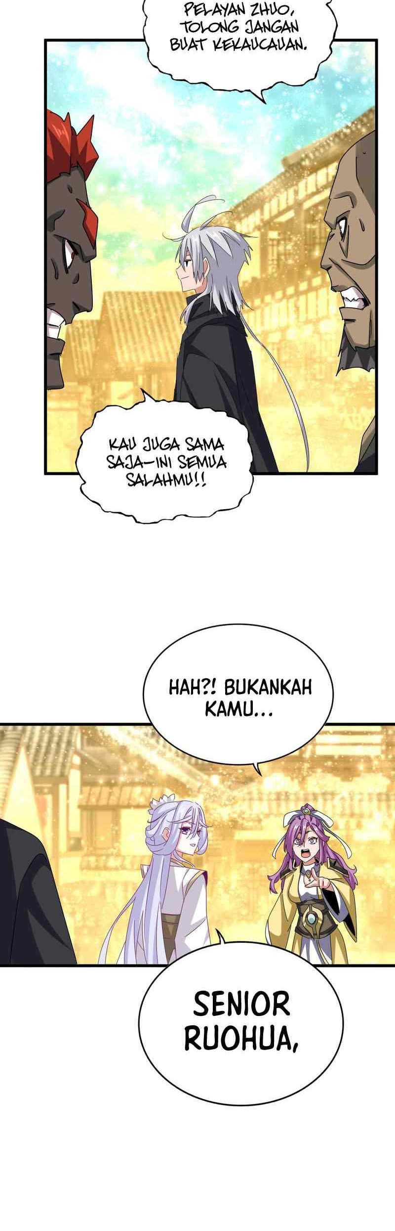 Magic Emperor Chapter 636 - halaman 13