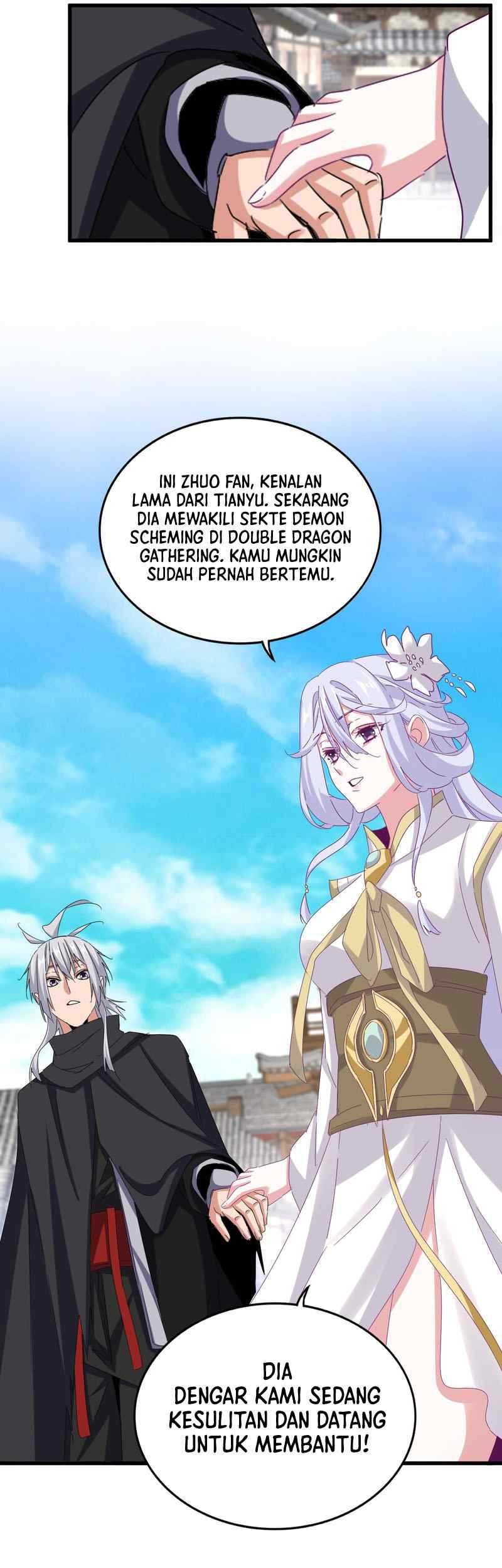 Magic Emperor Chapter 636 - halaman 14