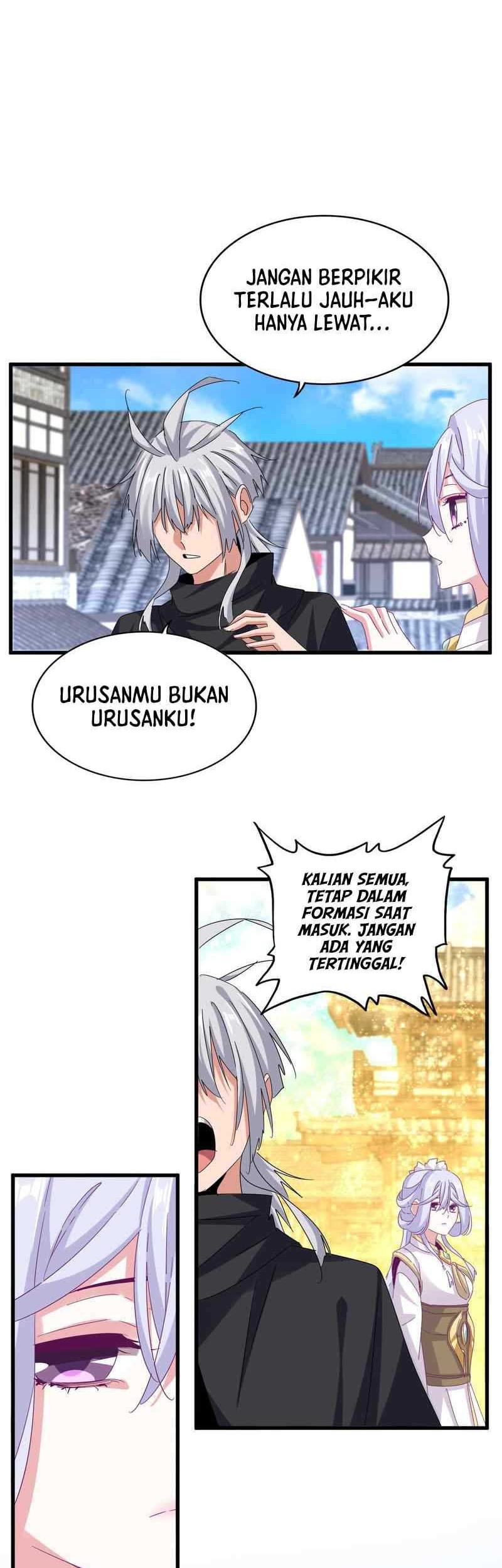 Magic Emperor Chapter 636 - halaman 15
