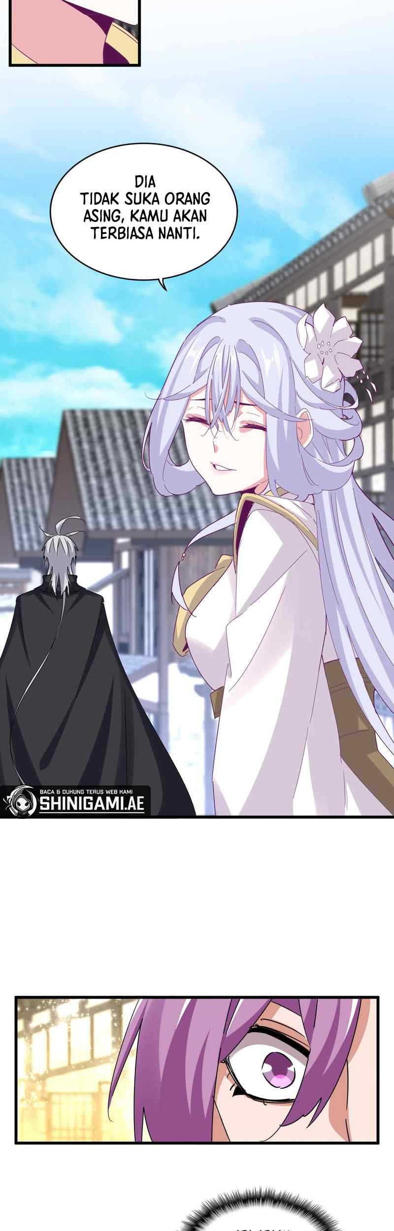 Magic Emperor Chapter 636 - halaman 16