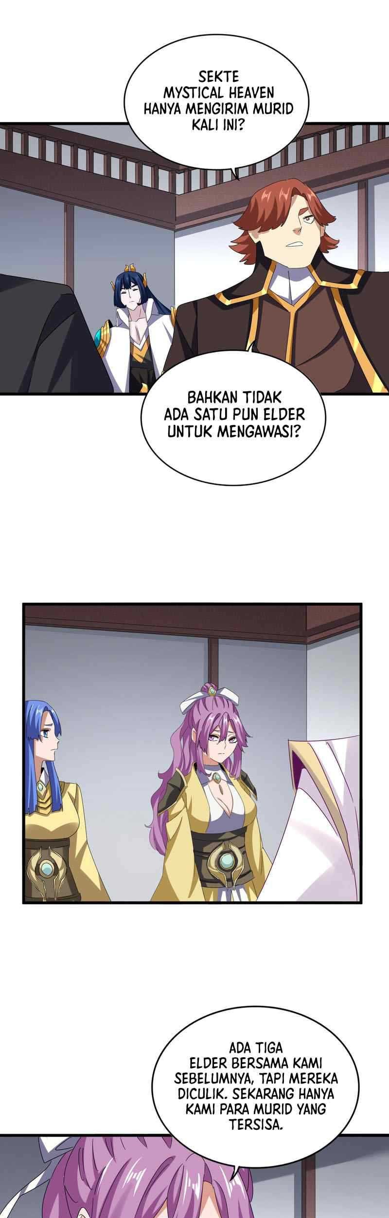 Magic Emperor Chapter 636 - halaman 18