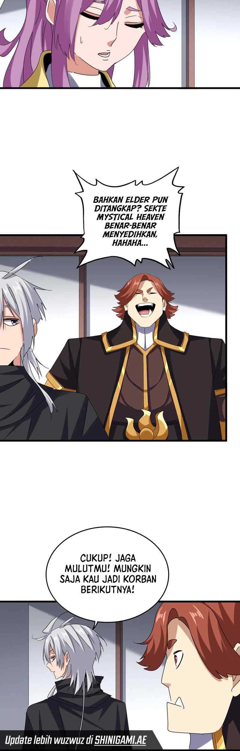 Magic Emperor Chapter 636 - halaman 19
