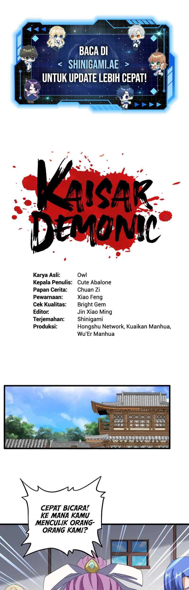 Magic Emperor Chapter 636 - halaman 2