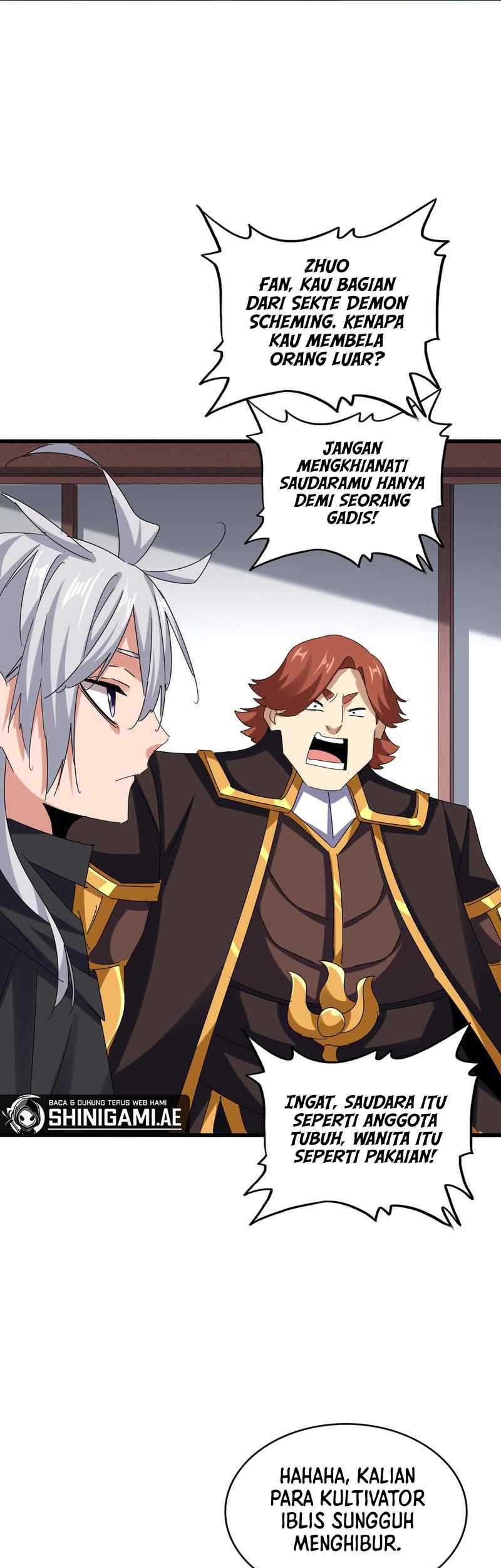 Magic Emperor Chapter 636 - halaman 20