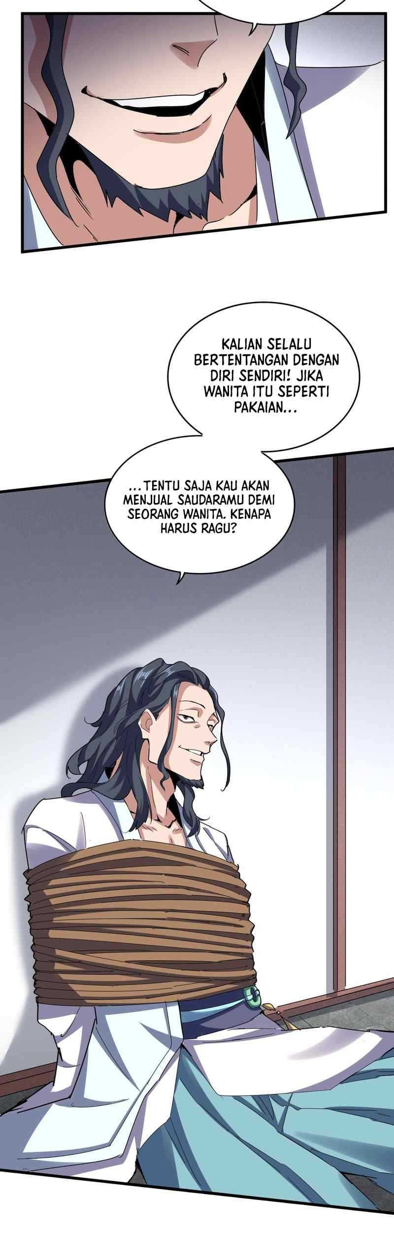 Magic Emperor Chapter 636 - halaman 21