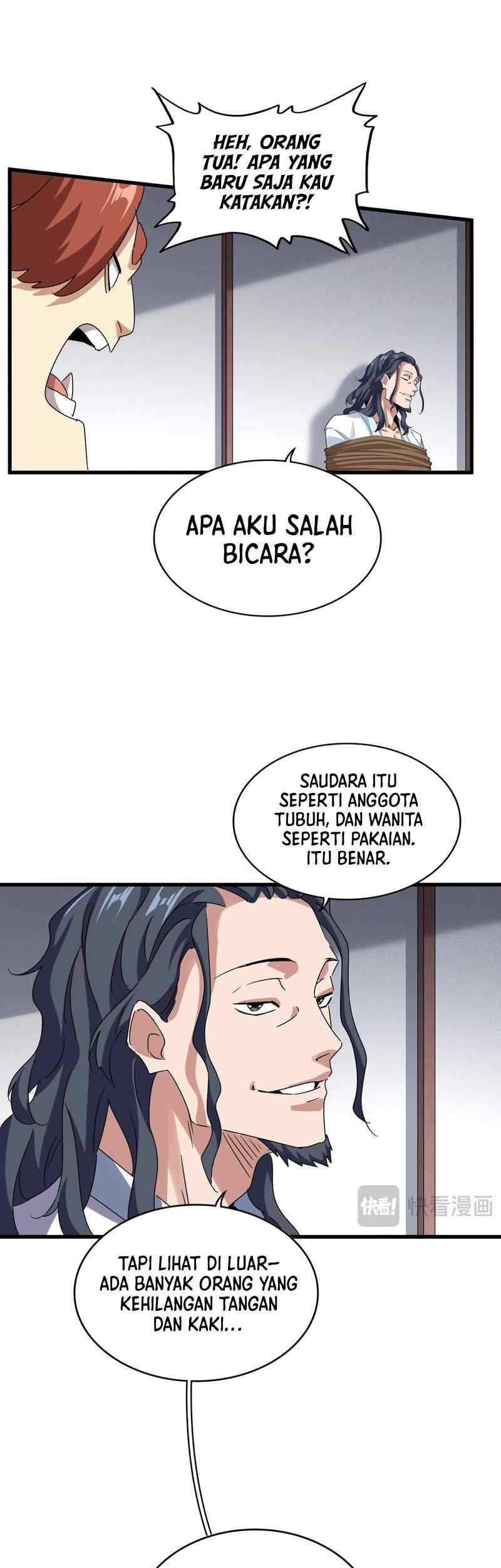 Magic Emperor Chapter 636 - halaman 22