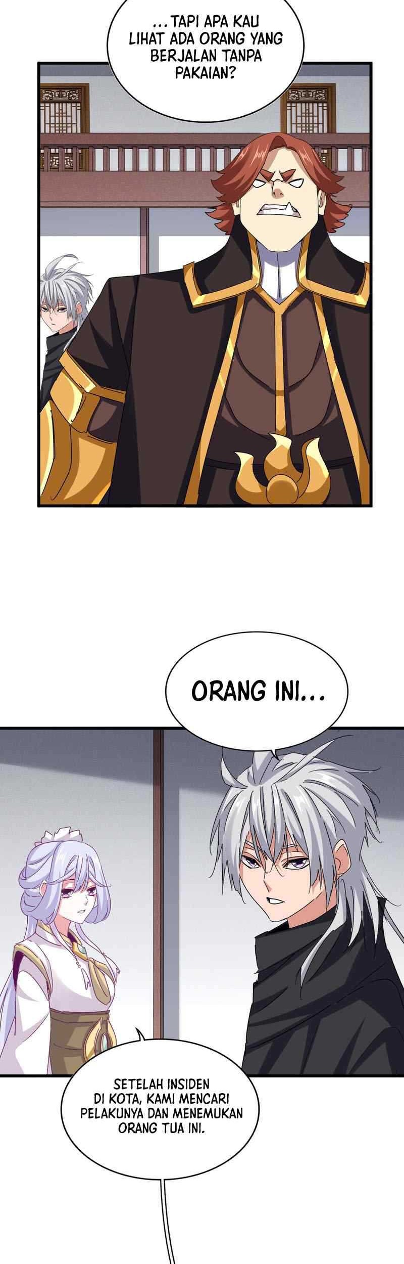 Magic Emperor Chapter 636 - halaman 23