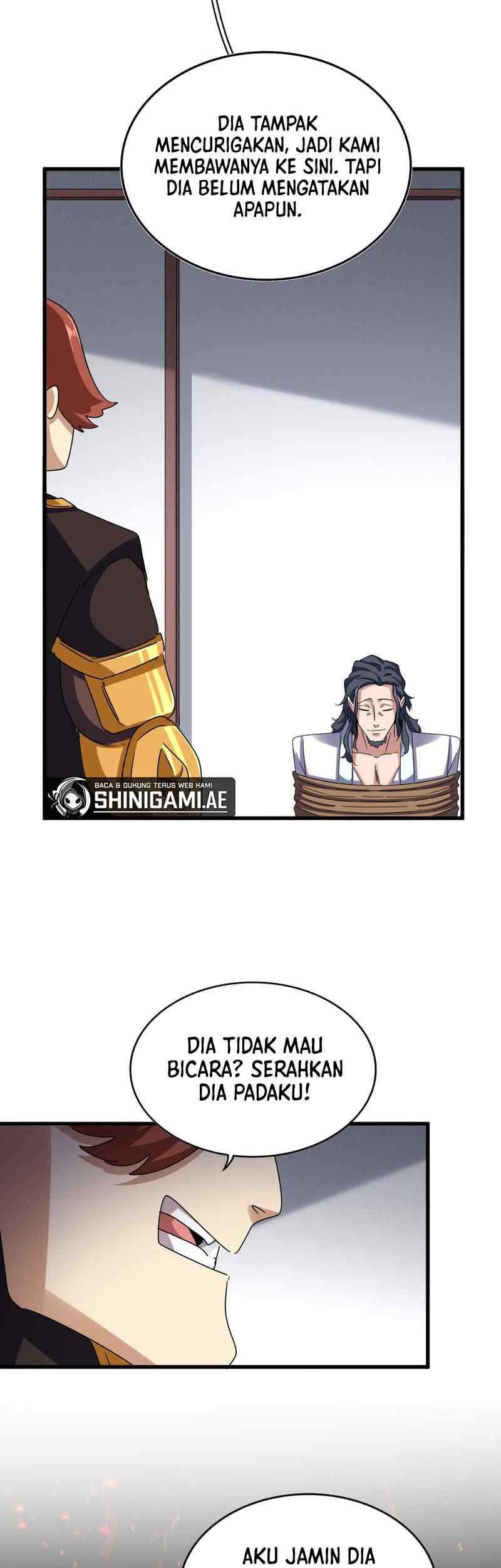 Magic Emperor Chapter 636 - halaman 24