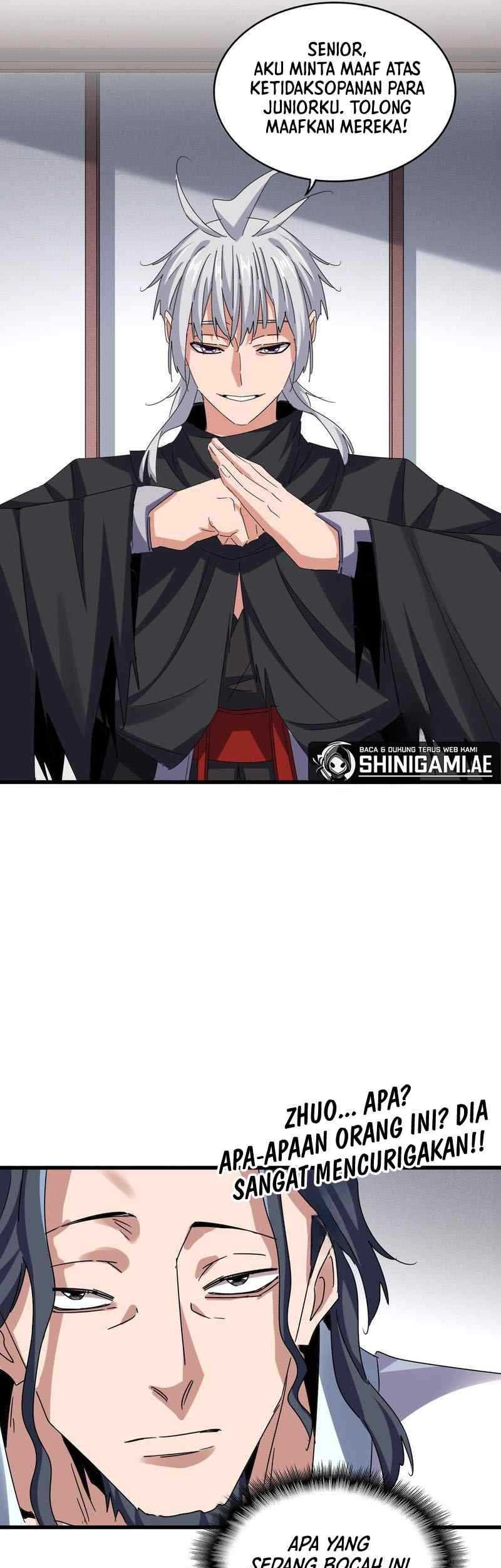 Magic Emperor Chapter 636 - halaman 26