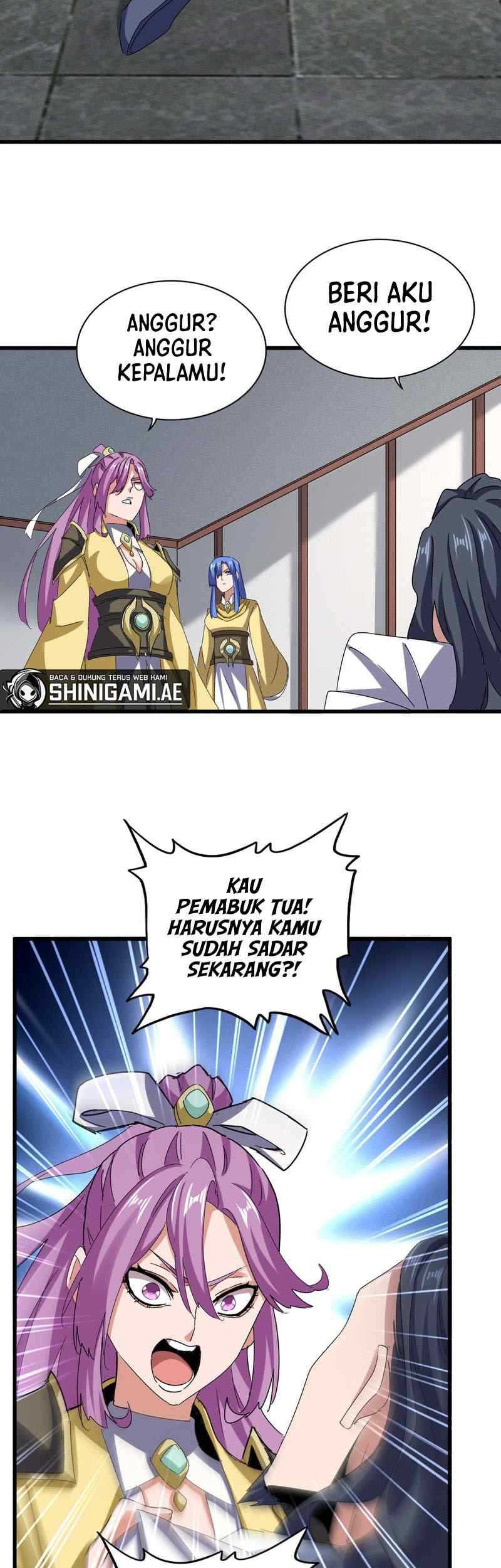 Magic Emperor Chapter 636 - halaman 4
