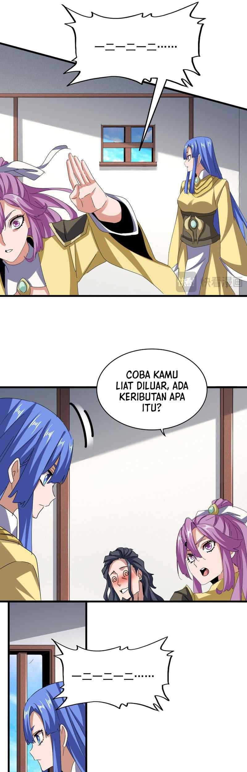 Magic Emperor Chapter 636 - halaman 6