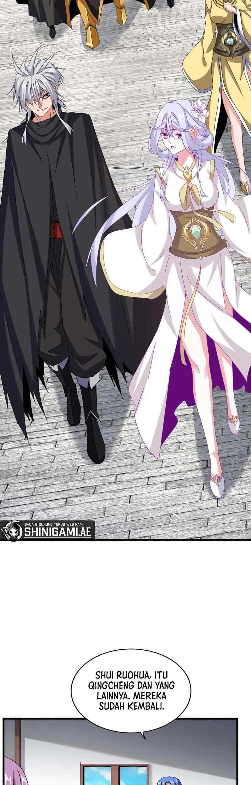 Magic Emperor Chapter 636 - halaman 8
