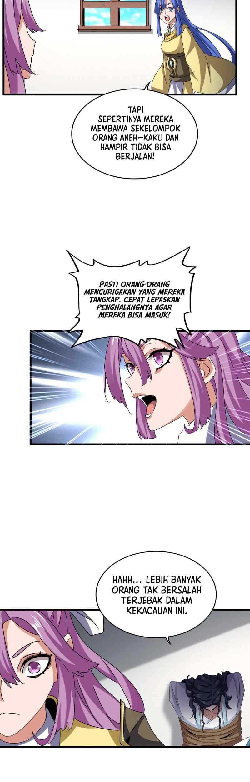 Magic Emperor Chapter 636 - halaman 9
