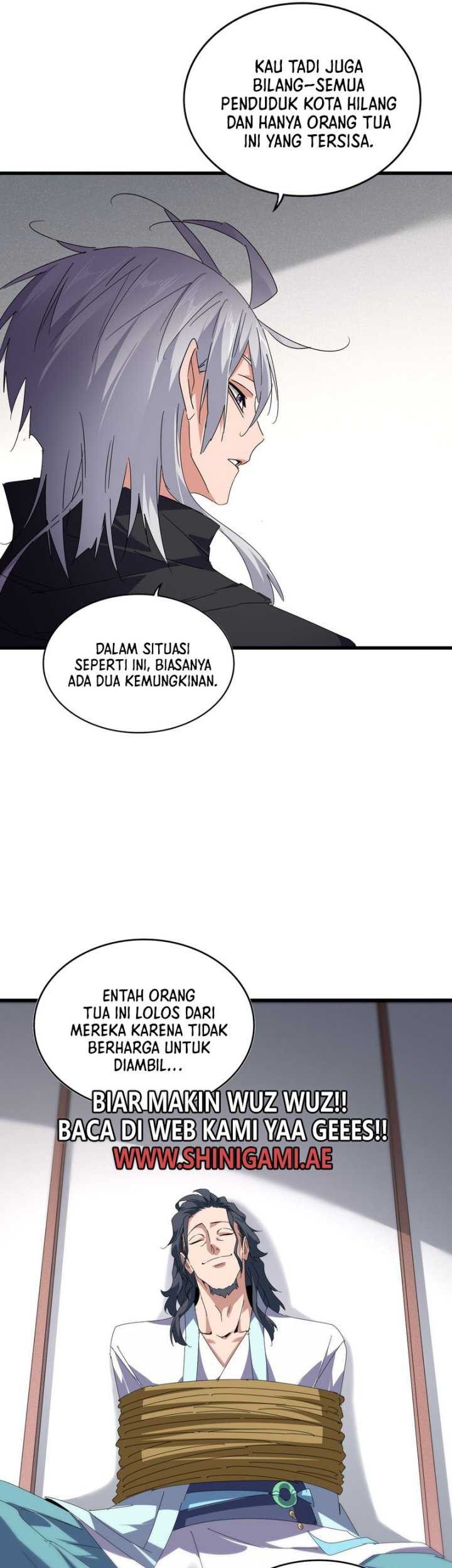 Magic Emperor Chapter 637 - halaman 10