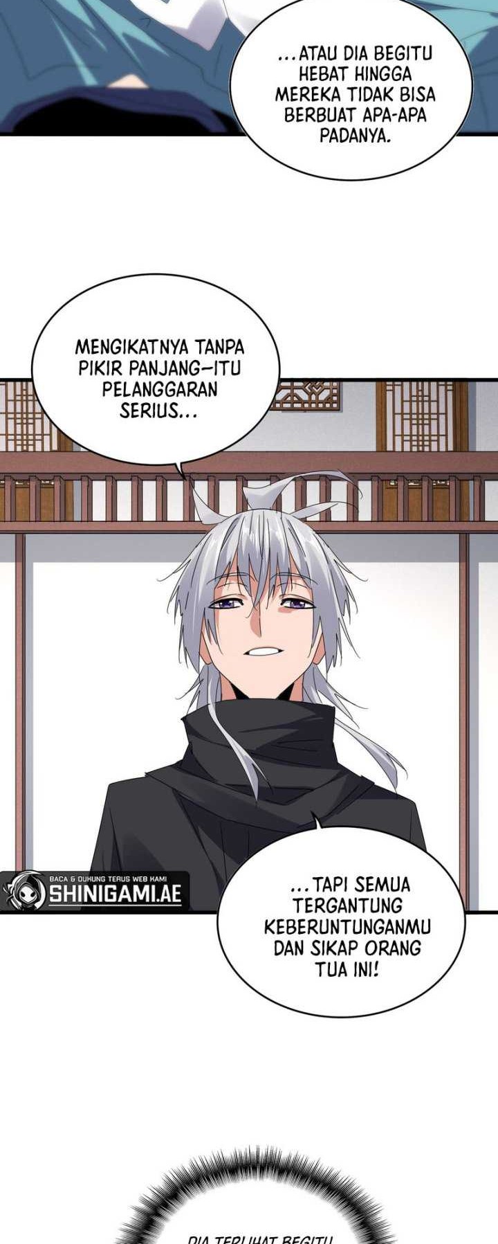 Magic Emperor Chapter 637 - halaman 11