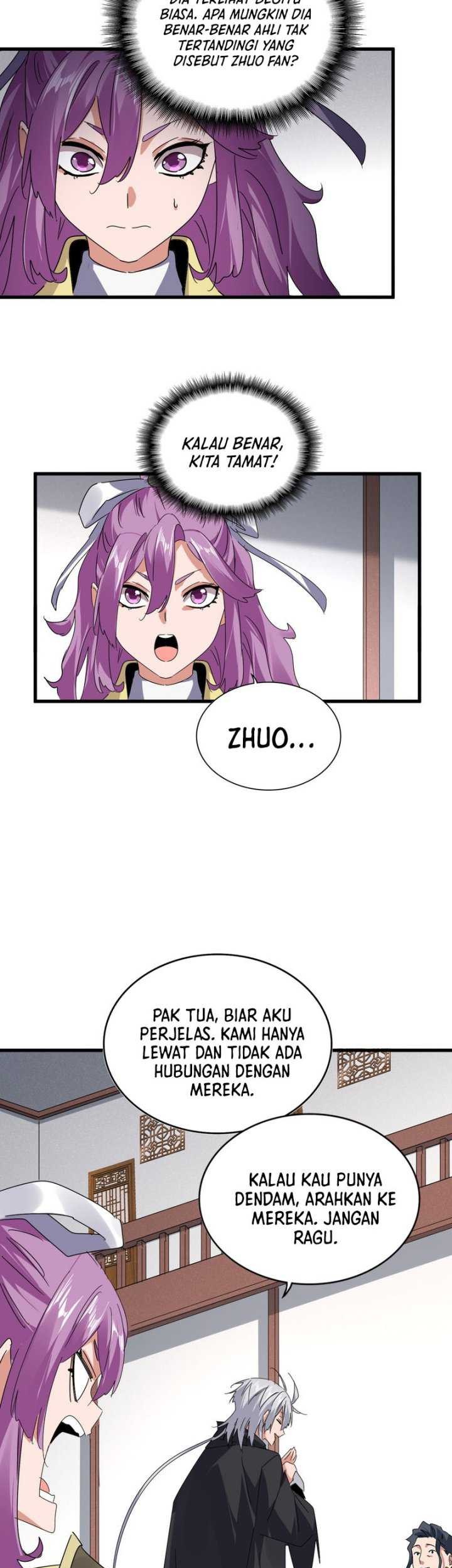 Magic Emperor Chapter 637 - halaman 12