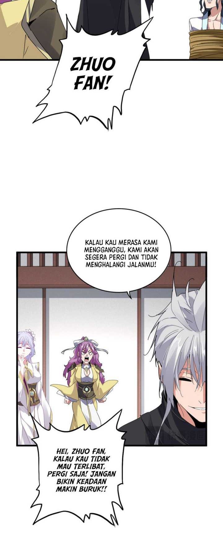 Magic Emperor Chapter 637 - halaman 13