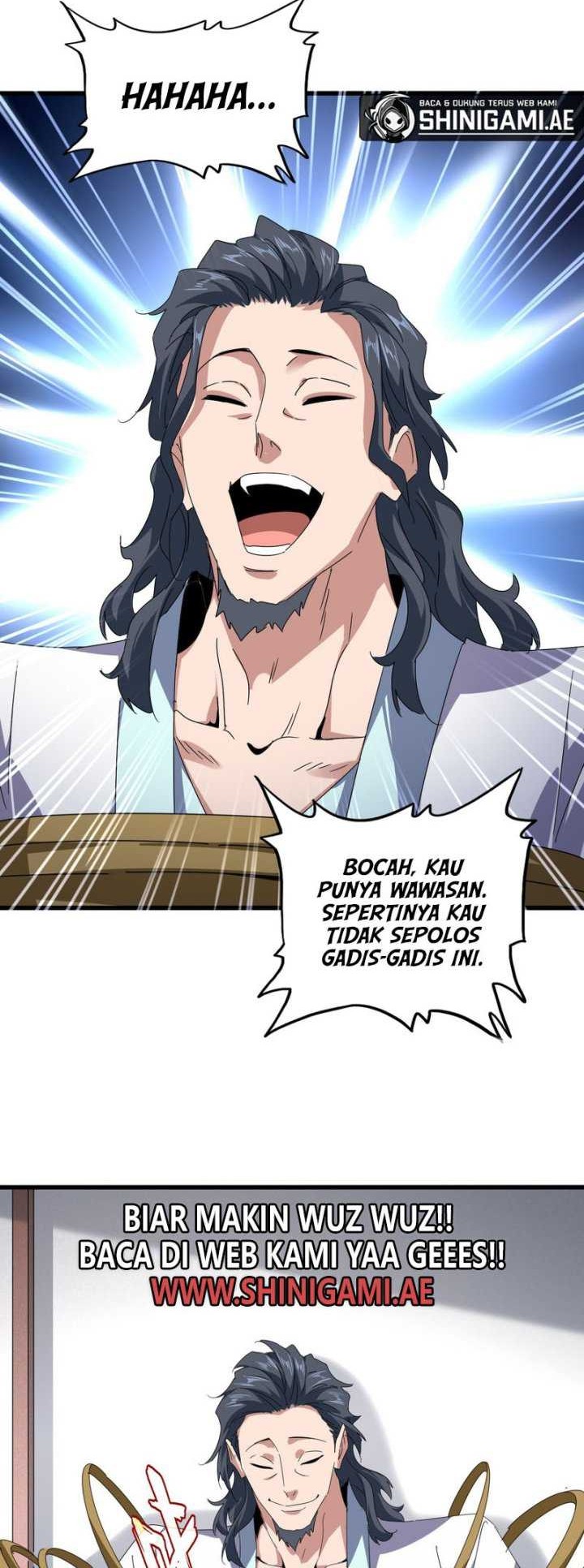 Magic Emperor Chapter 637 - halaman 15