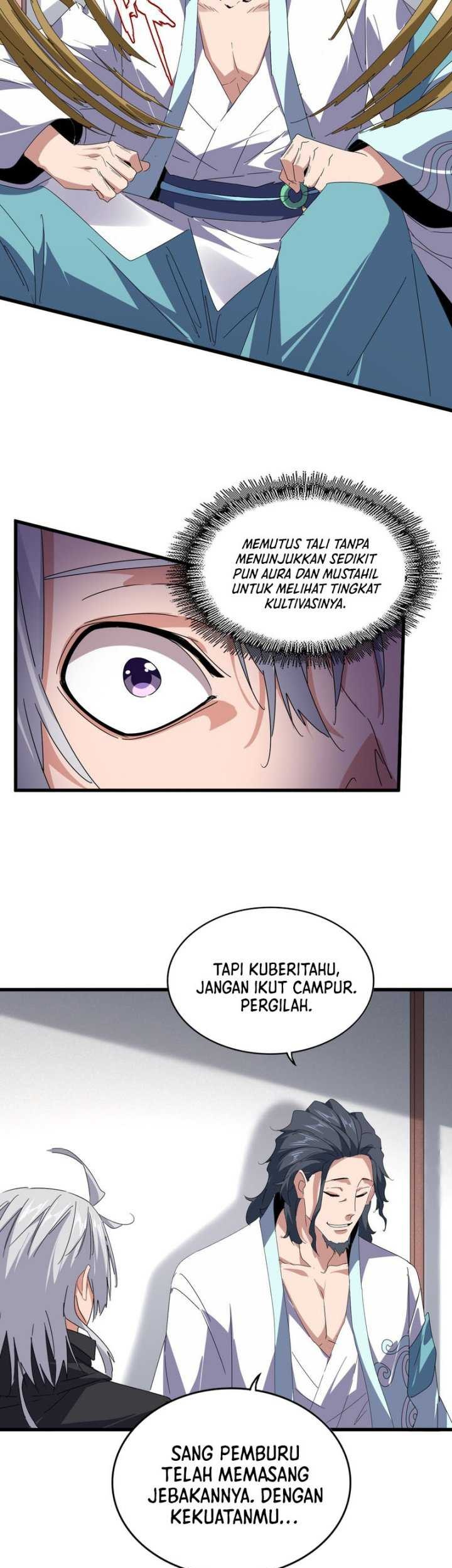 Magic Emperor Chapter 637 - halaman 16