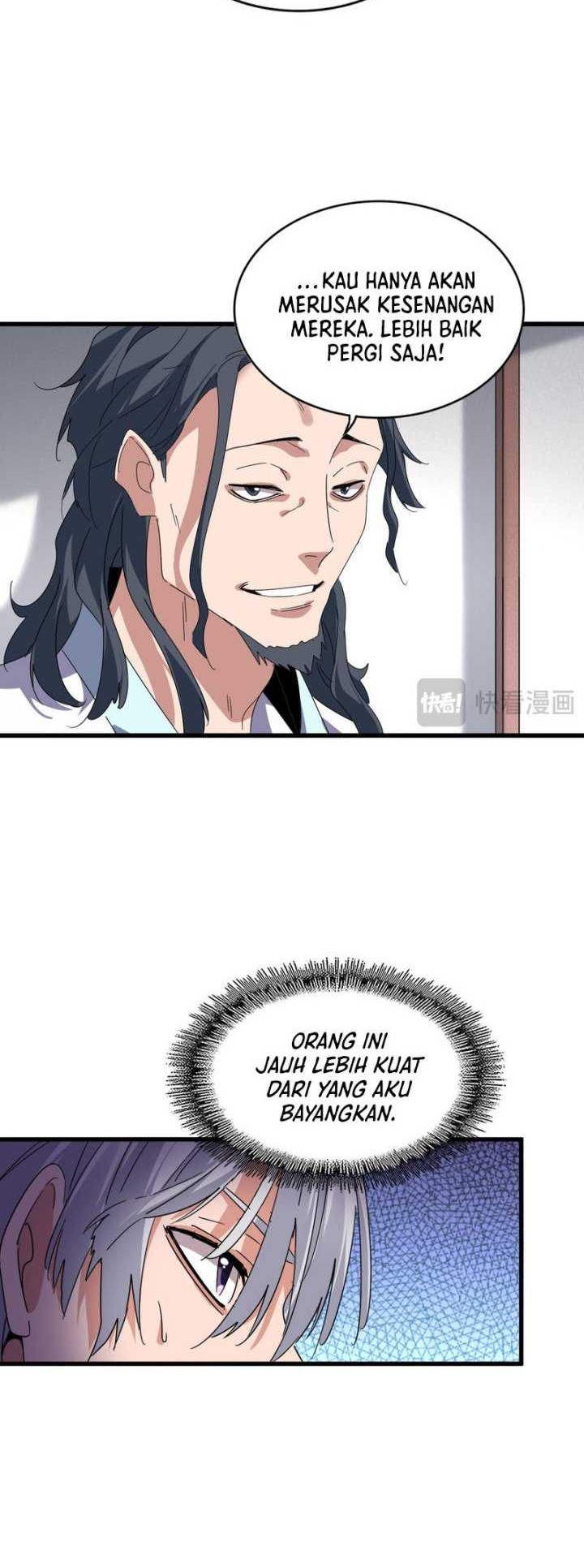Magic Emperor Chapter 637 - halaman 17