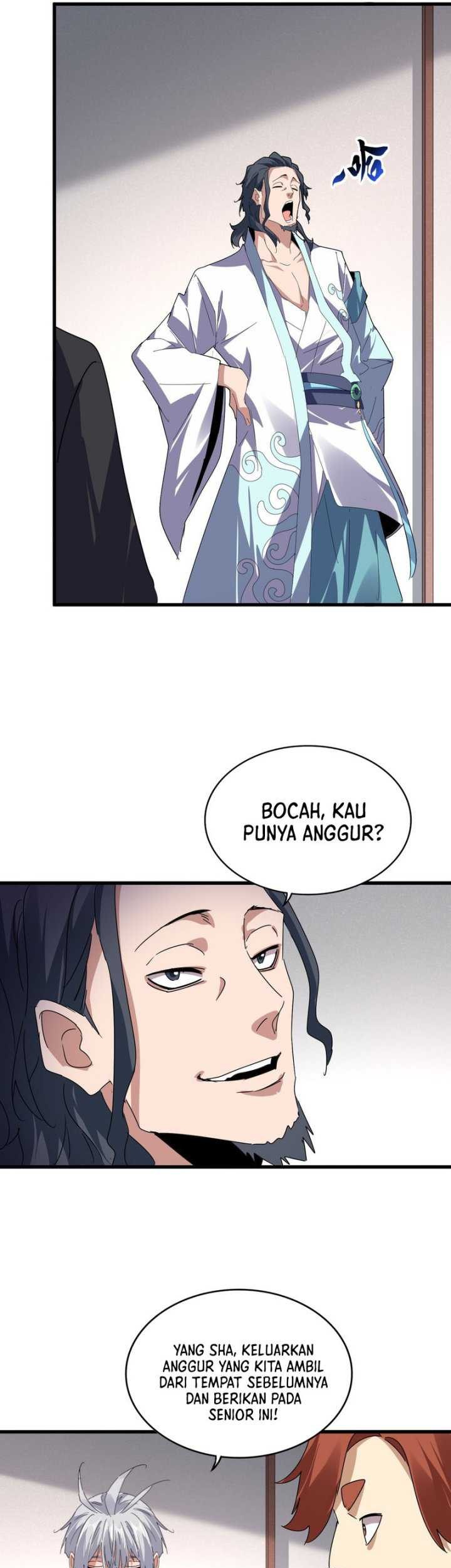 Magic Emperor Chapter 637 - halaman 18