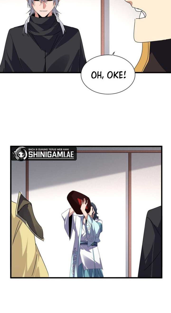 Magic Emperor Chapter 637 - halaman 19