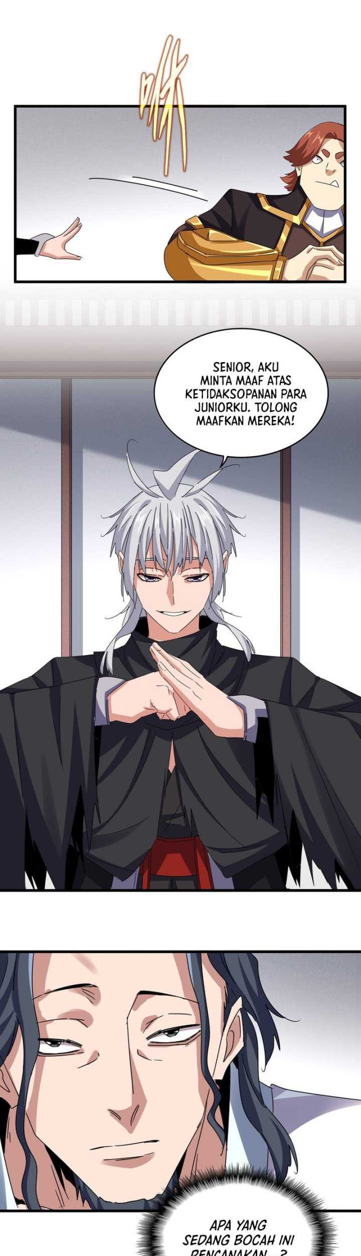 Magic Emperor Chapter 637 - halaman 2